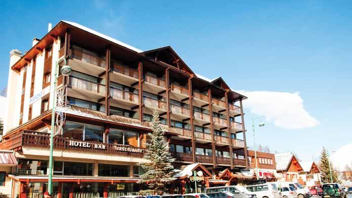 Hotel La Brunerie Ле дез Альп Экстерьер фото